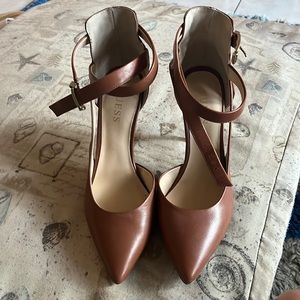 Brown Guess heels